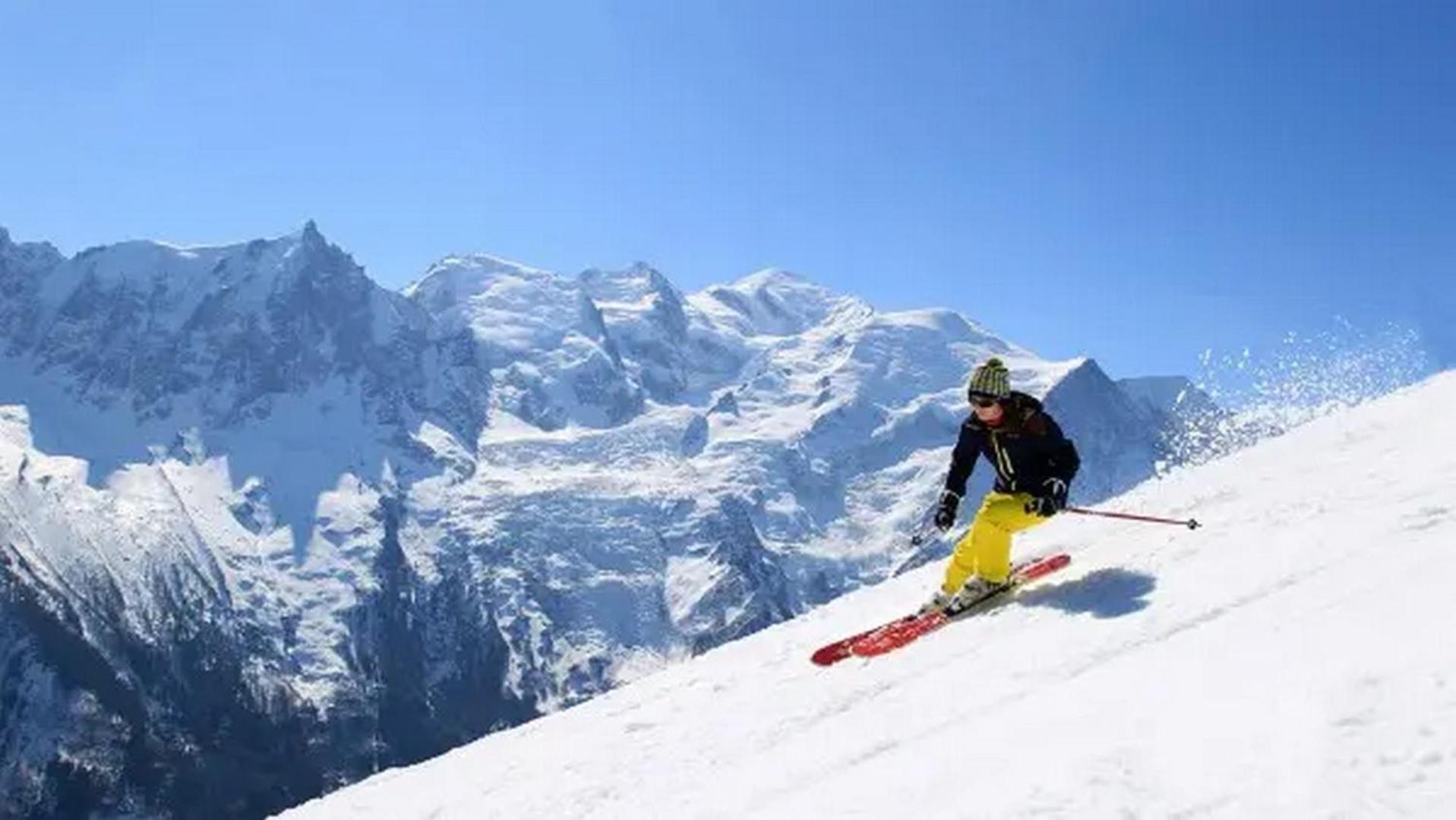 Apartment Blanc Neige 2 - Centre De Chamonix Esterno foto