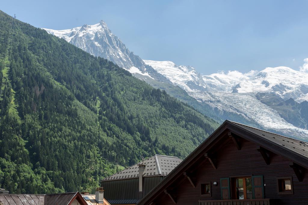 Apartment Blanc Neige 2 - Centre De Chamonix Esterno foto